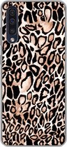 Coque Samsung Galaxy A50 - Imprimé panthère - Zwart - Taches - Siliconen