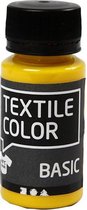 textielverf Basic 50 ml geel