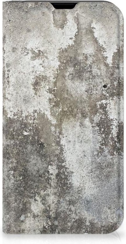 Coque de portable iPhone 13 Mini Flip Cover Béton