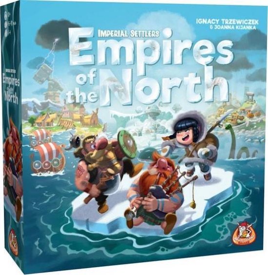 Afbeelding van het spel gezelschapsspel Empires of the North (NL)