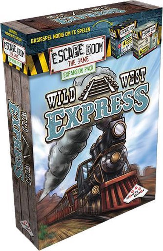 Afbeelding van het spel uitbreiding Escape Room The Game Wild West Express