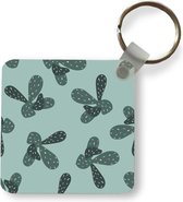 Porte-clés - Cadeaux - Été - Plantes - Pastel - Plastique