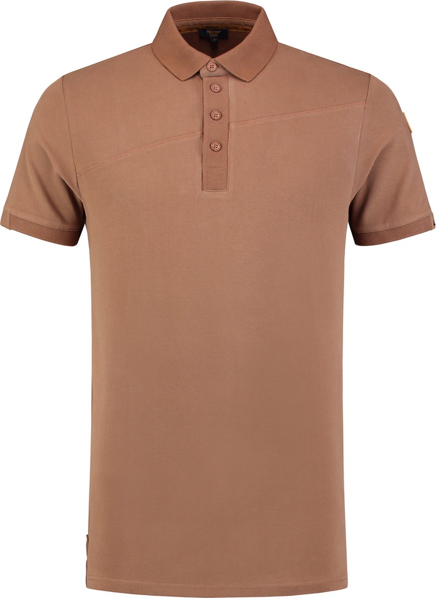 Tricorp Poloshirt Premium Naden 204002 Grijs - Maat L