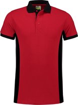 Lemon & Soda 4600 Unisex Regular Fit Polo-Black/PG-M