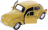 Volkswagen Kever (1960) geel 12 cm