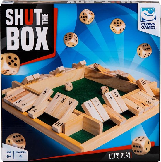 Afbeelding van het spel Clown Games Shut The Box