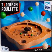 Clown Games Tiroler Roulette Hout