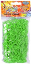 loombandjes junior rubber groen 603-delig