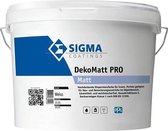 Sigma DekoMatt PRO Binnenmuurverf 12,5L Mat Wit