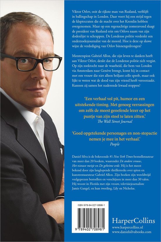 Gabriel Allon - De celliste