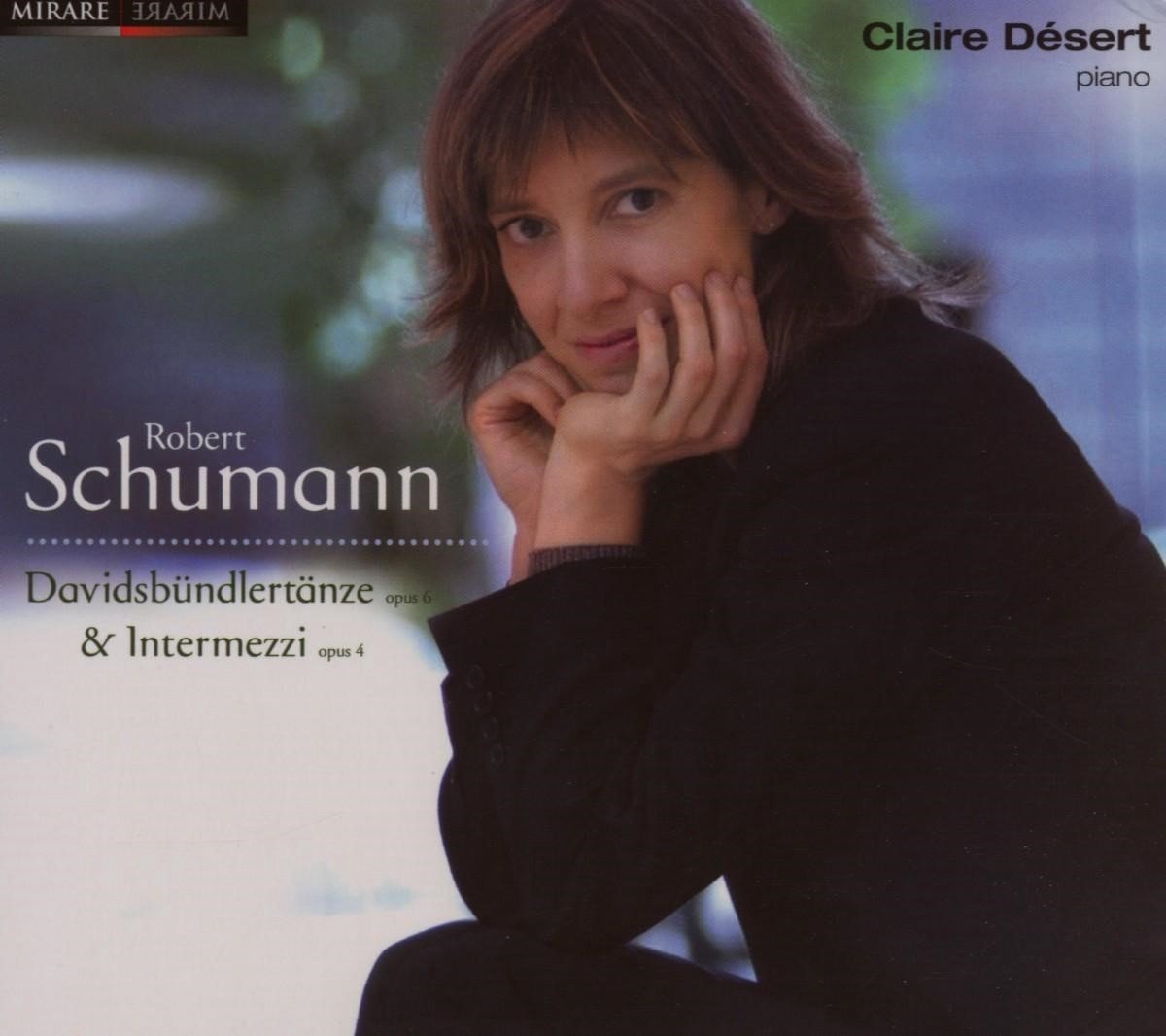 Claire Désert - Schumann: Davidsbündlertänze & Intermezzi (CD)