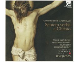 Akademie Für Alte Musik Berlin, René Jacobs - Pergolesi: Septem Verba A Christo (In Cruce Moriente Prolata) (CD)