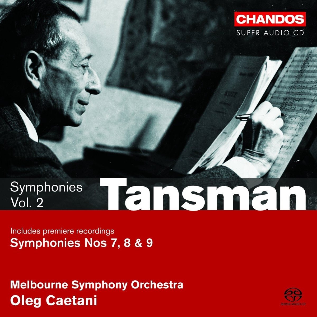 Melbourne Symphony Orchestra, Oleg Caetani - Symphonies, Volume 2 (SACD)