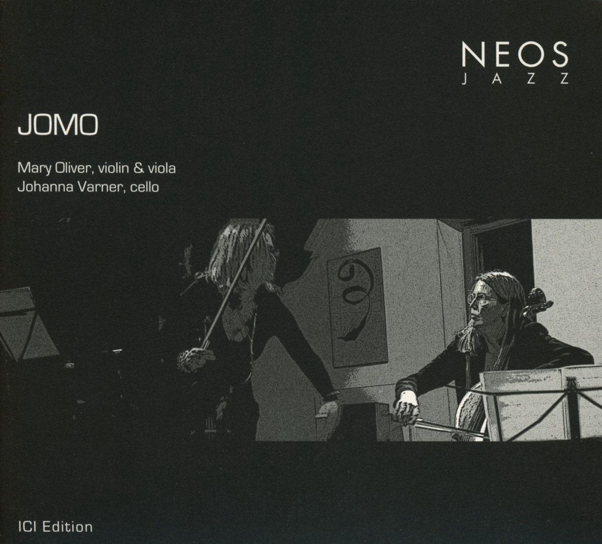 Mary Oliver & Johanna Varner - Jomo (CD)