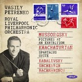 Royal Liverpool Philharmonic Orchestra, Vasily Petrenko - Mussorgsky: Pictures at an Exhibition/Khachaturian: Spartacus Suite (CD)