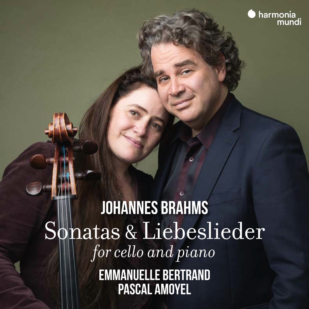 Emmanuelle Bertrand, Pascal Amoyel - Brahms: Sonatas & Liebeslieder For Cello And Piano (CD)