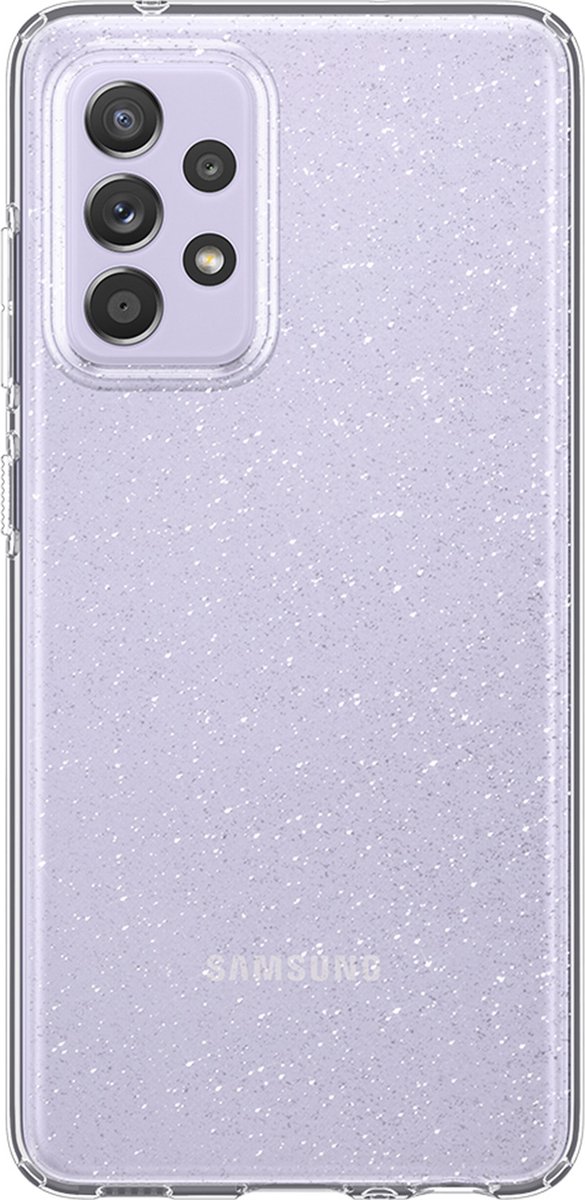 Spigen Liquid Crystal Samsung Galaxy A72 Hoesje Glitter