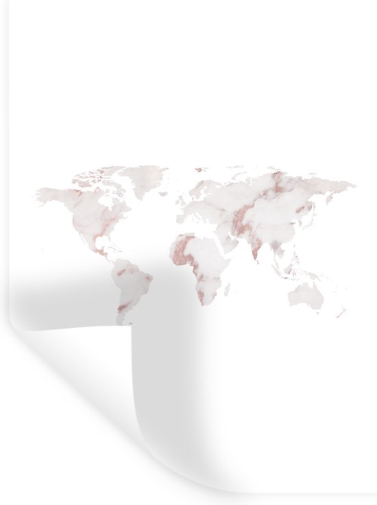 LACHEERY Meubelfolie marmer goud wit plakfolie meubels marmer goud