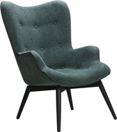 Liv's Olavskos Fauteuil - Modern - Spar - Metaal - 80 cm x 99 cm x 92 cm