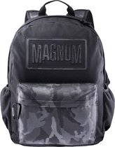 Magnum Corps BLK-SLV, Mannen, Zwart, Rugzak, maat: One size