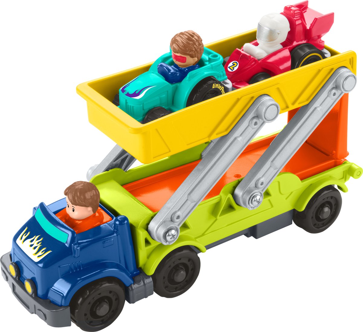 Fisher-Price Little People Ramp 'n Go Carrier Speelset - Fisher-Price