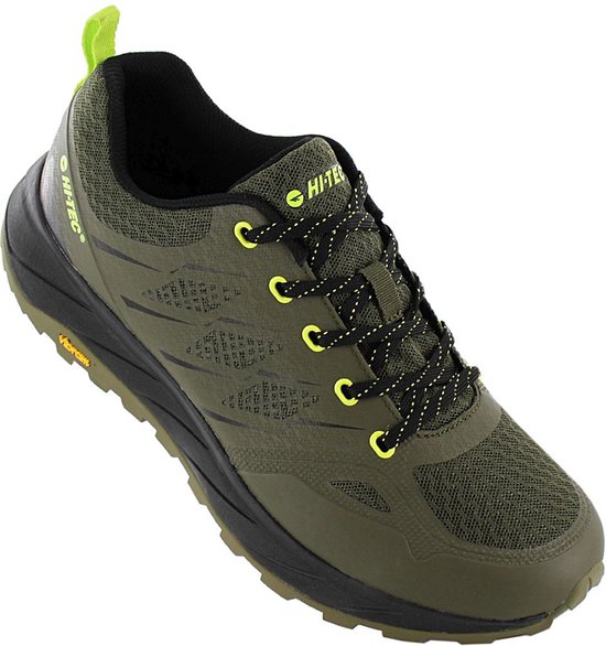 Hi-Tec Himalchi V - Vibram - Heren Wandelschoenen Outdoor Trekking Schoenen  | bol.com