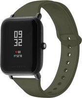 iMoshion Siliconen Smartwatch Bandje voor de Amazfit GTS / BIP - Donkergroen