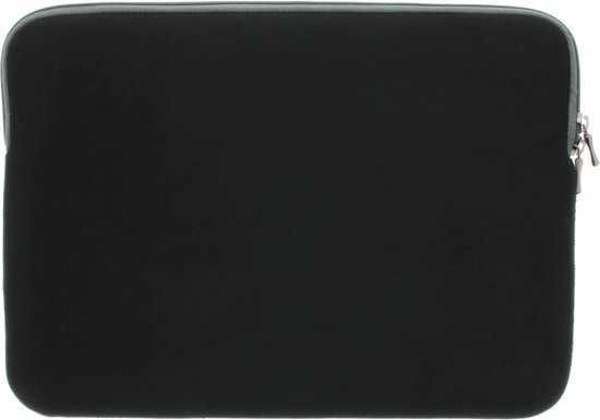 Smartphonehoesjes.nl Zwart universele sleeve Macbook 13 inch