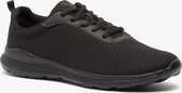 Osaga Free heren sportschoenen - Zwart - Maat 45 - Extra comfort - Memory Foam
