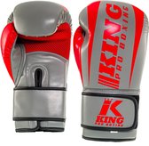 Bokshandschoenen Revolution Grijs/Rood