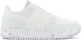 Nike Air Force 1 Crater FlyKnit AF1 - Heren Sneakers Sport Vrije tijd Fitness Schoenen Wit DC4831-100 - Maat EU 40.5 US 7.5