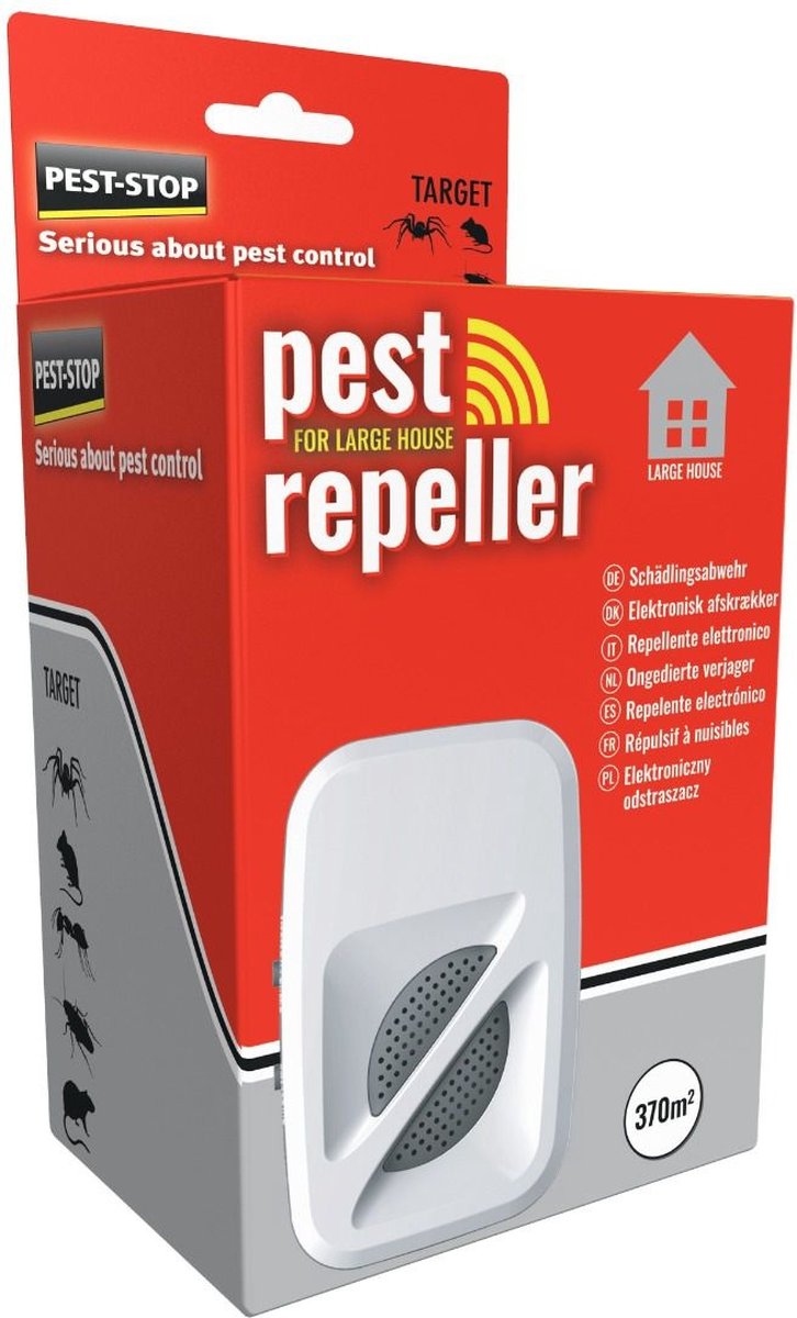 RÉPULSIFS ULTRASONS SOURIS - INSECTES RAMPANTS - LOT DE 3