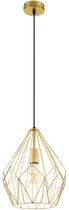 EGLO Carlton Hanglamp - E27 - Ø 31 cm - Goud