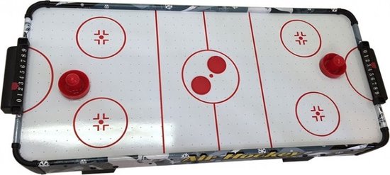 Thumbnail van een extra afbeelding van het spel TopTable Topper Ice Airhockeytafel