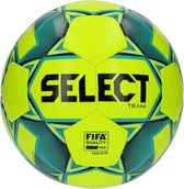 Select Team FIFA Ball TEAM YEL-GRE, Unisex, Geel, Voetbal