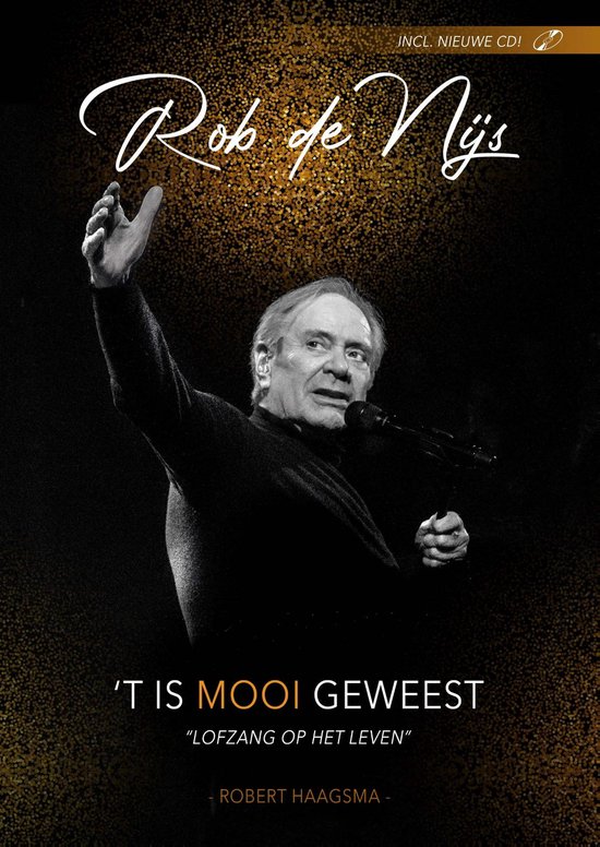 Rob de Nijs - 'T is mooi geweest - cover