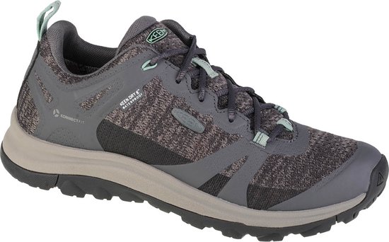 Chaussures de randonnée Keen Terradora II Femme Gris Acier/ Wave Ocean |  Gris | Mesh | Taille 39,5