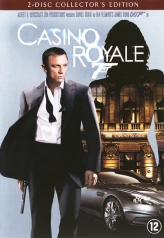 Cover van de film 'James Bond - Casino Royale'
