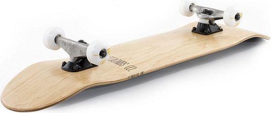 Skateboard Complet ENUFF Logo Tache - Taille 8" X 32", Couleur Sarcelle, Neuf En Boîte