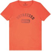 T-shirt Ronde Hals Oranje (202404 - 439)