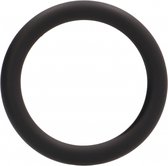 Round Cock Ring - Black - Large - Cock Rings