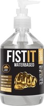Fist It - Waterbased - 500 ml - Pump - Lubricants