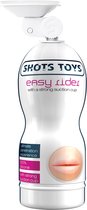 Easy Rider Strong Suction Cup - Mouth - Masturbators & Strokers