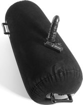 Fetish Fantasy Series Inflatable Luv Log - Black - Inflatable