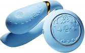Fanfan Set Royal Blue - Silicone Vibrators