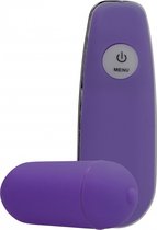 Wireless vibrating egg - Purple - Eggs