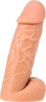 So Real Dong with Balls - 20cm - Flesh - Realistic Dildos