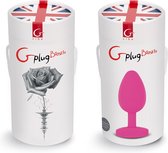 Gplug Bioskin - Sweet Raspberry - Butt Plugs & Anal Dildos