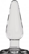 Butt Plug - Basic - 5 Inch - Glass - Butt Plugs & Anal Dildos