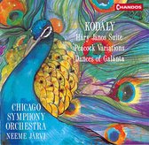 Laurence Kaptain, Chicago Symphony Orchestra - Kodaly: Hary Janos Suite (CD)